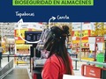 Los establecimientos al público deben contar con toda la bioseguridad en el lugar de pago. En este caso los cajeros deben tener su tapabocas y careta para protección y prevención al COVID-19. . . #ingeso #SGSST #colombia #seguridadysaludeneltrabajo