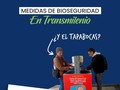 Transmilenio implemento en sus estaciones un mecanismo para el lavado de manos. Pero en una de sus fotografias los usuarios no contaban con tapabocas como podemos ver en nuestro post. La medida implementada es muy positiva, pero es negativa la forma como los usuarios no portan los medios de seguridad para la prevención. . . #ingeso #sgsst #colombia #seguridadysaludeneltrabajo