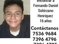 Piden la ayuda para localizar a este joven.