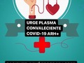 Solicitan ayuda a donantes de plasma