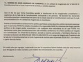 La abogada Marina Marenco de Torento, renunció de forma irrevocable a su cargo como magistrada de la SalaCnalSV