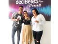 Gracias a mis amigos de @decibelesfm por tan excelente entrevista en #LaPapaya 💔MURIÓ EL AMOR 💔 #murioelamorversionllanera