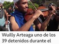 No veo el crimen si solo tocaba musica 😡. Este gobierno mal parido. . . . . . . . . . . . . . . . . . . . . . . . . #venezuela #barquisimeto #lara #ccs #caracas #maracay #economia #apures #zulia #coro #falcon #bolivar #amazona #sucre #trujillo #tachira #merida #sun #maduro #revocatorioya #dictadura #marcha #valencia #tomadevenezuela #renuncia #desobedienciacivil #rebelion #renunciaya #calle #democracia