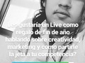 Según el CNE ganó el NO jajajajaja, el pueblo habló y de regalo de fin de año haré un Live hablando de todo señores.  #IqueCreativo #Venezuela #Colombia #Marketing #Branding #SocialMedia #DiseñoGrafico #Publicidad #Bogotá #MarketingCreativo #DigitalMarketing #MarketingDigital #RedesSociales #MarketingDeContenidos #DigitalMedia #Mercadeo #OnlineMarketing #Marcas #Entrepreneur