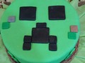 Mini cake Minecraft #cakeminecraft