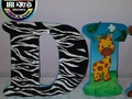 Y para un varoncito #babysafari 😍 . Personaliza el nombre de tu pequeño con el diseño de tu preferencia en #foamy #anime o #mdf . #iriarts #letrasdecoradas #nombrepersonalizado #safari #niños #decoracioninfantil #caracas #venezuela