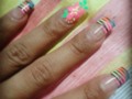 Lista mis uñitas #bellas #cuchi #colores #cute