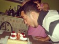Cumple de mi vida #Ilove #torta #rica #TeAmooooooooooooooo