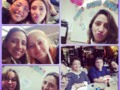 #Almuerzo #Amigos #CumpleMio #Agradecida gracias por tanto y gracias por estar en este Día...! #SeLesQuiereMucho 🎊🎂🎉🎊🎂🎉🎊🎂🎉🎊🎂👌🎊🎂🎉🍴🍷🍵🍝🍛