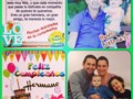#FelizCumpleaños #Hermano🎂🎂🎂🎂🎂🎉🎊🎉🎊🎉🎊🎉🎊🎉🎊 Que Dios te colme de mucha vida y salud para que siempre estés para esa hermosa familia que hoy has formado. Miles de bendiciones, miles de cosas bellas para ti, que la pases súper bien, #besos #abrazos #feliz #bendecida #ILoveHermano #italia #torta #fiesta #DiosTeBendiga 😘😘😘😘😘😘😘😘😘😘😘😘😘😘😘😘⭐️🌈🙋🙋🙋🎊🎉🎊😋😋😋