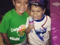 Los angelitos de la casa.🙈🙊 en el #Cumple de Eva 🎂🎂😜✌️