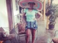 #Sombrerote #BabyShowerGabrielaAlejandra 😝😝☺️👒👒👒