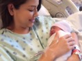 Miles de Bendiciones @anapatriciatv y #Luis que Dios Bendiga a #BabyGiulietta @eldiariodegiulietta #Bienvenida al mundo #Giulietta 😇😇😇🙏🏼🙏🏼❤️❤️🎉🎊😋😋🌴💝💝💝#with @repostapp. ・・・ Ya nació la sobrina #BabyGiulietta 👏🏻👏🏻 @anapatriciatv ❤️❤️
