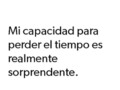 En silencio....!