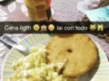 Olvide publicarla jajajajaja mi #CenaLigth 😩😜🙀👿🙈😩 #LaiConTodo