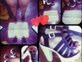 Espectaculares mis sandalias las ame desde el primer momento que la vi. #Bellas #MeVolviAEnamorar 😍☺️😜😏❤️🙆💃🏽🙋🏽🙆💃🏽👠👠👠👠 gracias @jenniffersuarez08 😘