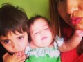 #GabrielaAlejandra #Sobrinos de la Tía 😍❤️