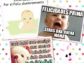 #FelicidadesPrima serás la mejor de la mejor, Dios Bendiga esa gran bendición que Hoy Dios te ha regalado #TeQuieroUnMundo #BabyEnCamino #DarVida #Bendiciones #Besos #Abrazos #DiosTeBendiga #SerasUnSuperMama 👼🏼👼🏼👼🏼👼🏼🙏🏼🙏🏼🙏🏼🙏🏼🙏🏼🍼🍼🍼🍼🍼🐣🐣🐣💗💖💘💝⛔️👣👣👣👣