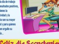 #FelizDiaDeLaSecretaria 🙋🏽🙋🏽 que Dios nos siga llenando de paciencia 🙈💯
