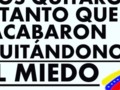 Sin Miedo Venezuela, el día es Hoy 🇻🇪🇻🇪🇻🇪🇻🇪🇻🇪🇻🇪🇻🇪
