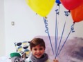 Tesorito de mi vida ya 4Añitos llenando este corazón de tus sonrisas,locuras, ocurrencias, pero Feliz de verte feliz 😜👏🏼🎈🎂 que #DiosTeBendiga #FelizCumpleañosMikelDaniel 👱🏼💋💋❤️❤️🎂🎂😍😍🎉🎊🎉🎊😘😘😘😘😘😘😘😘😘😘😘