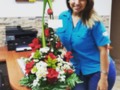 "Cuando todo parezca ir en tu contra, recuerda que el avión despega contra el viento" 👏🏼❤️ #Bendecida&Afortunada 🌹🌹🌹