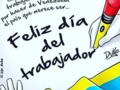 Feliz día del trabajador para todos aquellos que día a día madrugan para ser el mejor en sus labores, que Dios Nos bendiga siempre..... Sigamos construyendo una mejor VENEZUELA 🇻🇪👏🏼🇻🇪👏🏼🇻🇪👏🏼🇻🇪👏🏼🗞📰📈📊📯📪⚰⚖⌛️📽📺🕋⛩🔛🀄️🎴