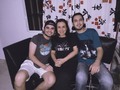 Con mi amorcito y mi suegrita bella, los amo 💜 iandresrueda