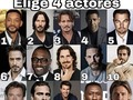 ¿Cuáles serían tus 4?