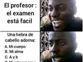 Que difícil es la vida.