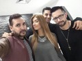 Hoy entre amigos con @alfredoalvaradooficial @andreina.castro @vitogasparrini