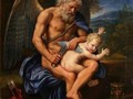 “Cronos corta las alas de cupido“, 1694.  Pierre Mignard