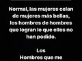 ¿Por que celan los hombres y por que celan las mujeres?