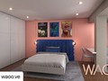 Y bueno ella que es loca quiso póster de El Exorsista  #Repost @waoo.ve with @use.repost ・・・ Habitacion Sophia.  Otro proyecto culminado con nuestro sello… 😇y la verdad es que no se trata de cualquier proyecto.  Aunque se ve sencillo por ser una habitación estaba cargada de retos desde el dia 1 en que me contactaron🥲😅…  La habitación fue diseñada literalmente para una artista🤩🤩 @likesophiagomez quien tiene una personalidad única sin dejar a un lado su lado dulce… su papá @irrael quien es un consentidor de primera ❤️ me comento que deseaba diseñar su habitación y que quería algo diferente.🤓  El proyecto tenia como bandera el maximalismo😳, cosa que me agrado muchísimo porque ya sabia por donde iban las cosas y viniendo de ellos era acertado☺️…. Pero en mi interior me indicaba que también debía ser calmado para poder descansar en ella🤓🤔  Asi que dimos con un estilo artístico 👌🏽muy instagrameable sin dejar a un lado el estilo Ultrafragola que fue lo que nos inspiro acertadamente… 🙃🥰  Gracias nuevamente por pensar en nosotros, por confiar, por abrir sus puertas, por apoyarnos y motivarnos en seguir haciendo sueños realidad 🤩🙌🏽💫  #somosWAOO #somostumejorimpresion  #waoo #architecture #architect #design #designer #interiordesign #architecture #design #interiordesign #archlovers #caracas #caracascity #caracasdesign #interiordesign #irrael #irraelgomez