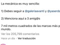 200.000 comentarios 😯🤯  Te quedan horas para participar en el concurso de los $10.000   Seguir a @galeriaavanti y @yaserdaggavzla