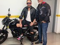Oficialmente la nueva BR-200 de @beramotorcycles en colaboración.   @eliasbeirouti @georgeobeirouti @crisbeirouti   Solo 1997 motos en edición especial.   Próximamente 😍🔥