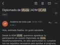Les quiero contar esta historia, y recordarles que mi filosofía es que El Caos bien manejando te lleva al crecimiento, aunque el crecimiento duele y molesta.   Sophia desde hace mucho quería estudiar Fashion Desing (moda)   Le insistí que hiciera el programa en la UCAB, aunque no lo conocía, quería apostar a una carrera tan nueva, tampoco tenía punto de referencia ni comparación.   Se esforzó mucho, hizo una colección espectacular inspirada en “El Mayo Francés” en medio de eso le dió apendicitis, pasó por problemas personales.   La Ucab en la presentación final con 4 personas de jurado y un profesor o profesora no recuerdo, luego de su presentación durante 35 minutos destruyeron su trabajo con críticas y calificaron como poca creativa, incoherente, falta de estilo y de hecho una vez en medio de una clase un alumno lloró por las críticas tan despiadadas.   Por cierto ninguno de ellos ha construido nada, sus emprendimientos escasamente los conocen sus familiares y amigos. Pero en fin era lo que había.   Sophia entro en una depresión y me dijo, Papá creo que no se si sirva para esto (recordé mi época de estudiante donde un profesor me convenció que era bruto y no quería ir al colegio).   Tomó la decisión de intentarlo de nuevo, esta vez en un programa de la Universidad Marangoni en Paris.   El resultado que su trabajo precalificó para una beca y por cierto ese profesor es el Director del sector de diseño de modas Marangoni Paris y Milan, Fashion Stylist de marcas como Jean Paul Gaultier, Valentino y Dior y ella Fashion Illustrator de Fendi, FDA Dior.   En conclusión, nunca permitan que alguien desde ninguna posición dañen sus sueños, les digan que no sirven o que las desmotiven.   Sophia estudiará en Paris y a la UCAB gracias por revolcarla desde su desconocimiento le sirvió para mucho.