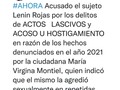 Denuncien!!   El abuso sexual prescribe por eso es importante denunciar.   En este caso la víctima está a tiempo aún.