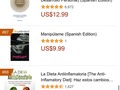 Ya estamos de #87 entre los libros mÃ¡s vendidos en el mundo en espaÃ±ol en la plataforma Amazon. ðŸ”¥ðŸ”¥  MANIPÃšLAME