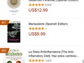 Ya estamos de #87 entre los libros más vendidos en el mundo en español en la plataforma Amazon. 🔥🔥  MANIPÚLAME
