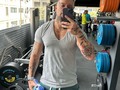 Nunca había entrenado tanto, hecho tanto deporte y leído tanto.   Me gusto mucho esta Semana Santa pero igual los envidio.   😬