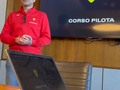 Así arranca mi día en el “corso pilota” de @ferrari