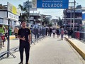 En el punto exacto donde empieza la patria, este es el comienzo de una gran aventura. Aguas Verdes es la puerta norte del Perú #fronteraperuecuador #aguasverdes #turismoperu