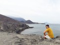 Cuando quieras estar entre las nubes, el mar, y el viento que sopla en tu cara, te recomiendo que vayas a la Bahia de Samanco. Un lugar que te hara tocar el cielo y el mar al mismo tiempo #verano #en #nuevochimbote