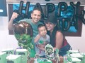 Tu cumpleaños #3. Y ya nos dice "Soy un niño grande " . Pero siempre serás mi bebe amado.  Gracias Dios por todas tus bendiciones.