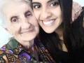 Llegó la abue más linda recargadísima de las tierras Cusqueñas 🌈 Cómo te amo machi linda 💕💐 #partner #grandma