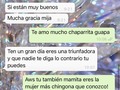 Mi mamá y yo nos enviamos puro amor siempre ♥️😍