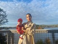 It will always be a girls world ❤️🍁 #BabyGi #Gia #6monthsold #fall
