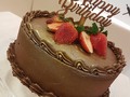Torta tradicional de #chocolate @amasapanaderiaypasteleria #chocolatcake