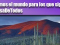 Hay que cuidar el mundo. ❤️🌎 El mundo es #LaCasaDeTodos.